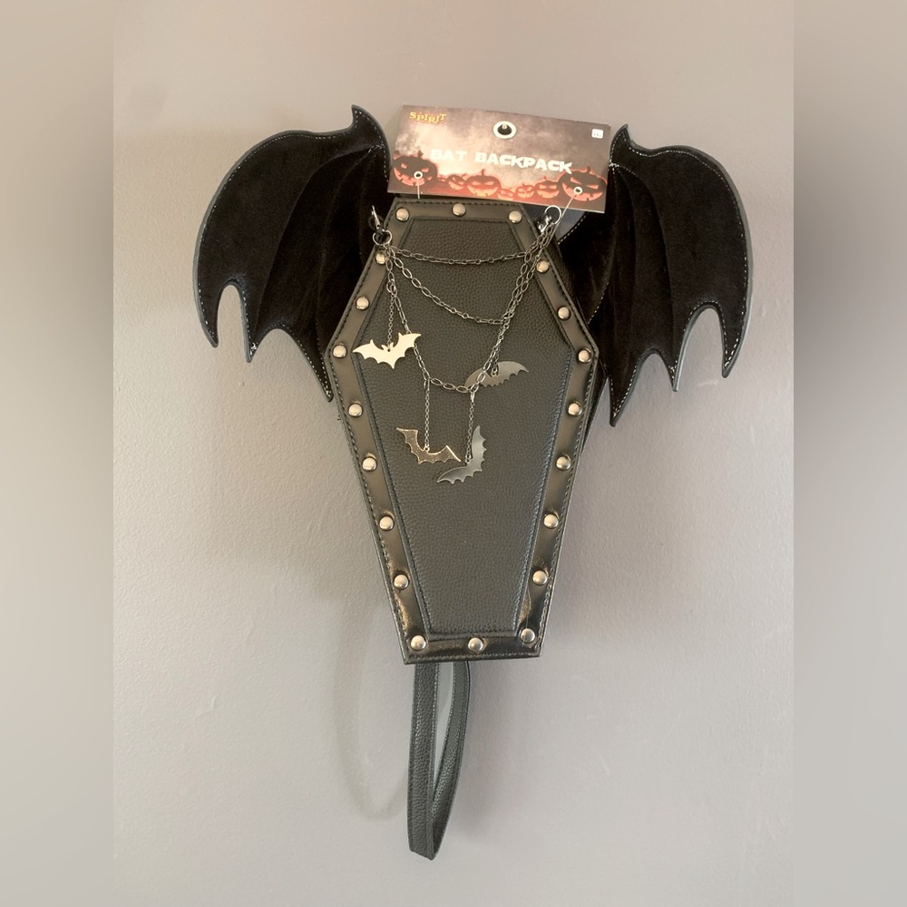 Spirit Halloween Bat Backpack Bag